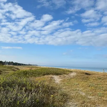 Stort Sommerhus Ved Stillinge Strand סלאגלסה