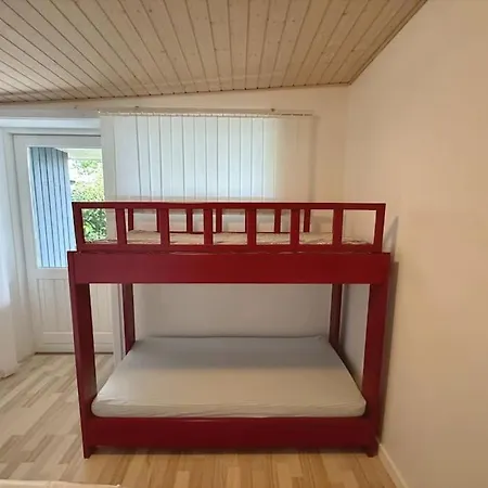 בית נופש Stort Sommerhus Ved Stillinge Strand סלאגלסה